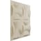 Ekena Millwork 19 5/8in. W x 19 5/8in. H York EnduraWall Decorative 3D Wall Panel Covers 2.67 Sq. Ft. WP20X20YOEPE - alternate 4